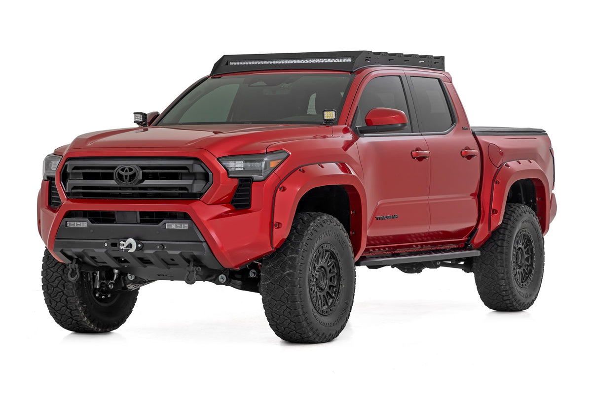 RPT2 Running Board | Double Cab | Black | Toyota Tacoma 2WD/4WD (2024-2026)
