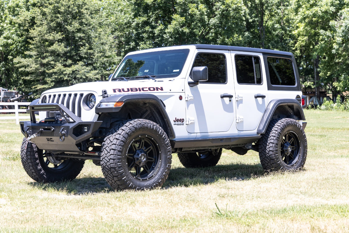 3.5 Inch Lift Kit | C/A Drop | FR D/S | Jeep Wrangler Unlimited 4WD (24-26)