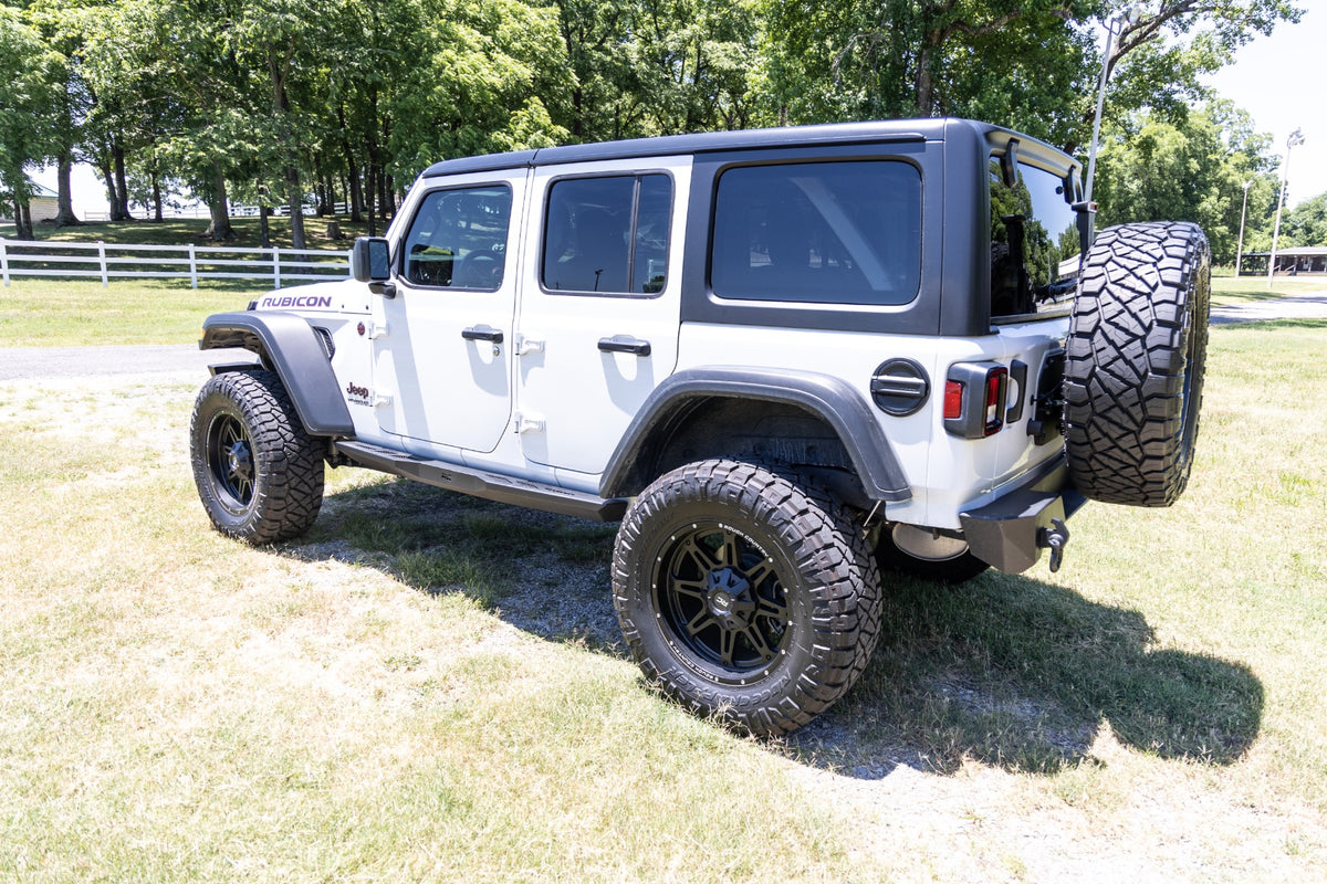 3.5 Inch Lift Kit | C/A Drop | FR D/S | Jeep Wrangler Unlimited 4WD (24-26)