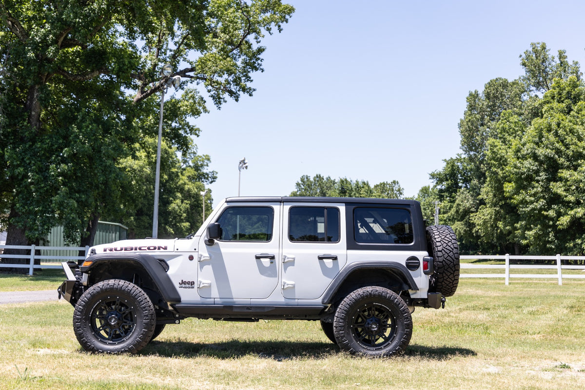3.5 Inch Lift Kit | C/A Drop | FR D/S | Jeep Wrangler Unlimited 4WD (24-26)