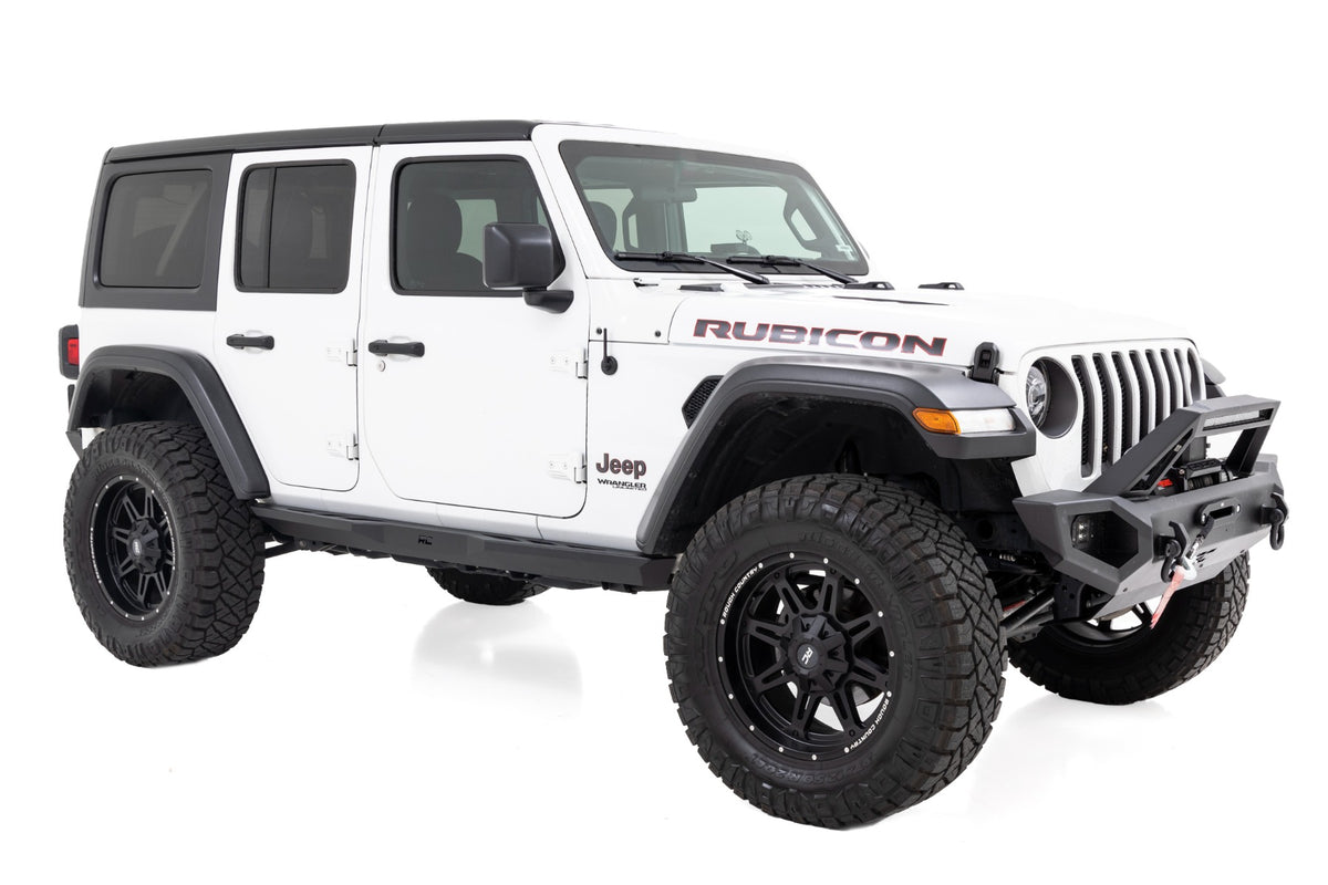3.5 Inch Lift Kit | C/A Drop | FR D/S | Jeep Wrangler Unlimited 4WD (24-26)