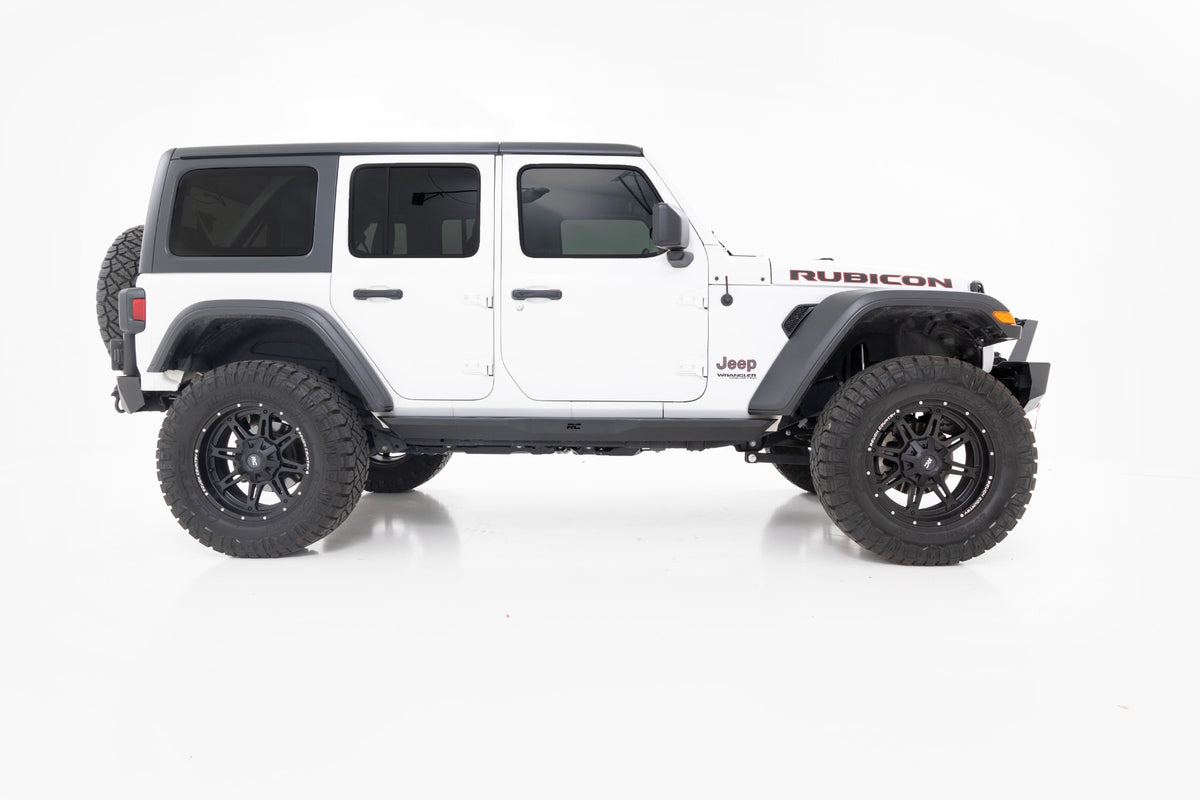 3.5 Inch Lift Kit | C/A Drop | FR D/S | Jeep Wrangler Unlimited 4WD (24-26)