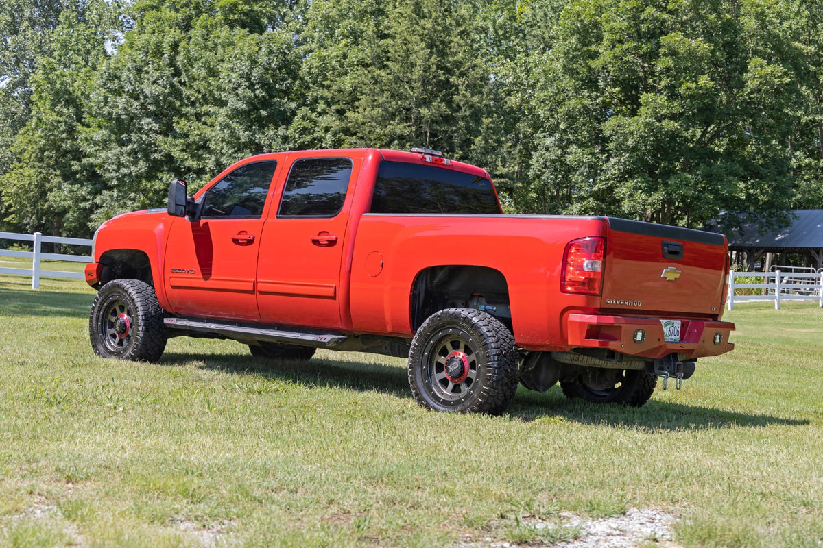 3.5 Inch Knuckle Lift Kit | M1 | w/ Overloads | Chevy/GMC 2500HD/3500HD (11-19)