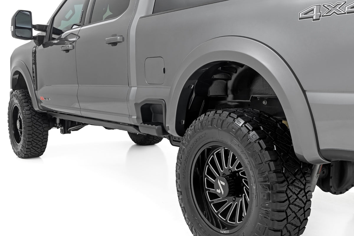 Sport Fender Flares | PQ Race Red | Ford F-250/F-350 Super Duty (23-26)