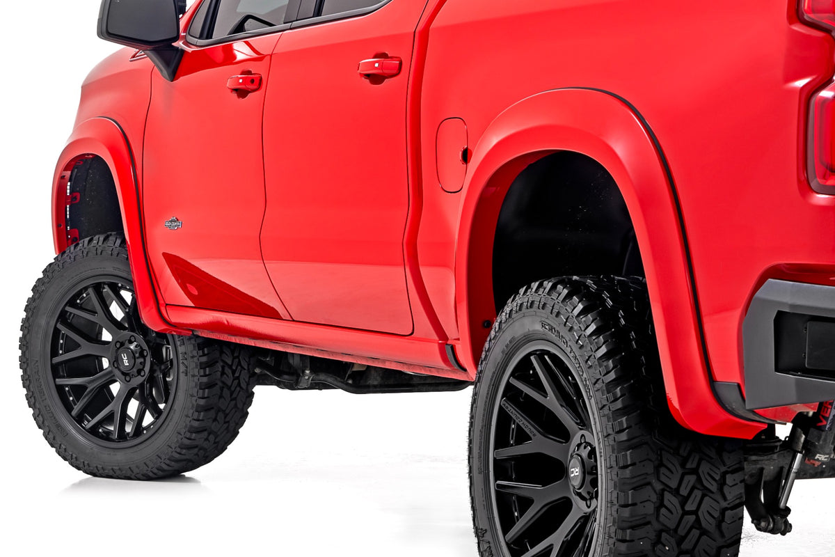 Sport Fender Flares | GB8 Mosaic Black | Chevy Silverado 1500 2WD/4WD (19-26)