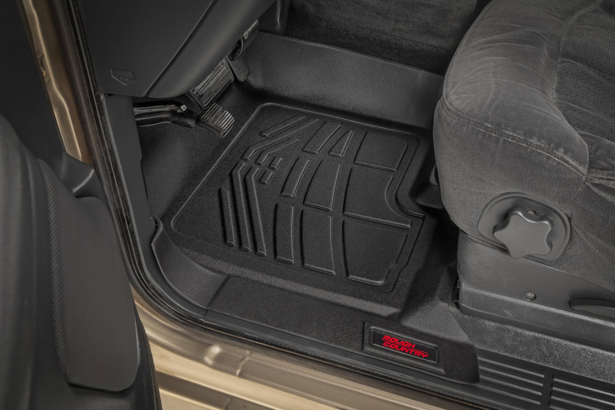 Sure-Fit Floor Mats | Front | Chevy/GMC 1500 (99-06 & Classic)