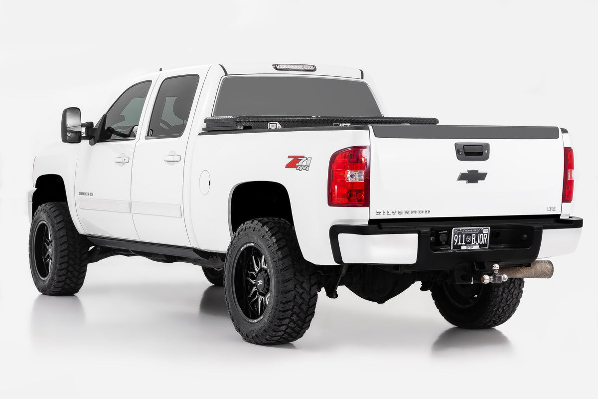 Rough Country 86 Series Wheel | One-Piece | Gloss Black | 20x10 | 8x180 | -19mm