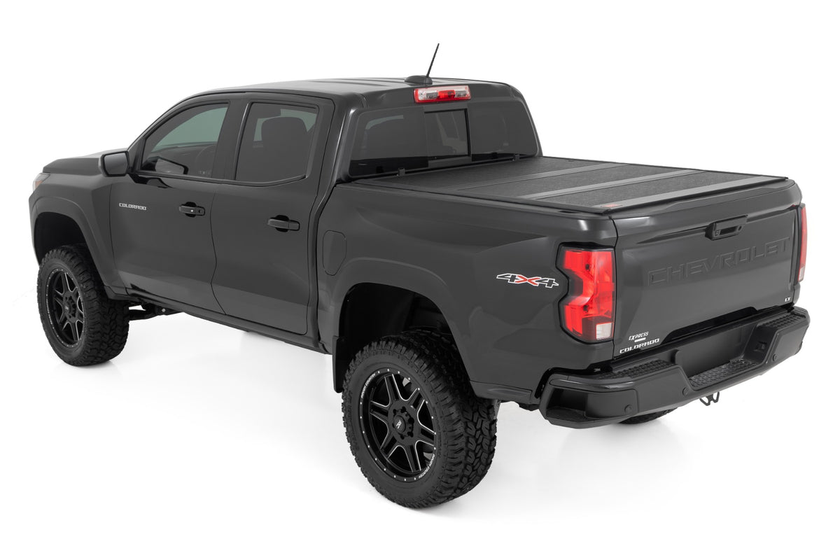 Hard Low Profile Bed Cover | 5' Bed | Chevy/GMC Canyon/Colorado (15-26)