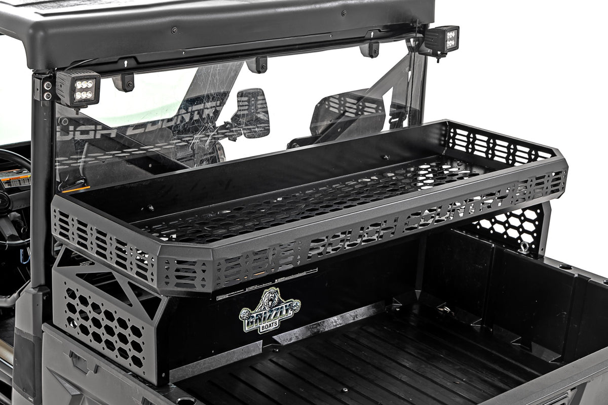Over Bed Cargo Rack | Can-Am Defender/Polaris Ranger