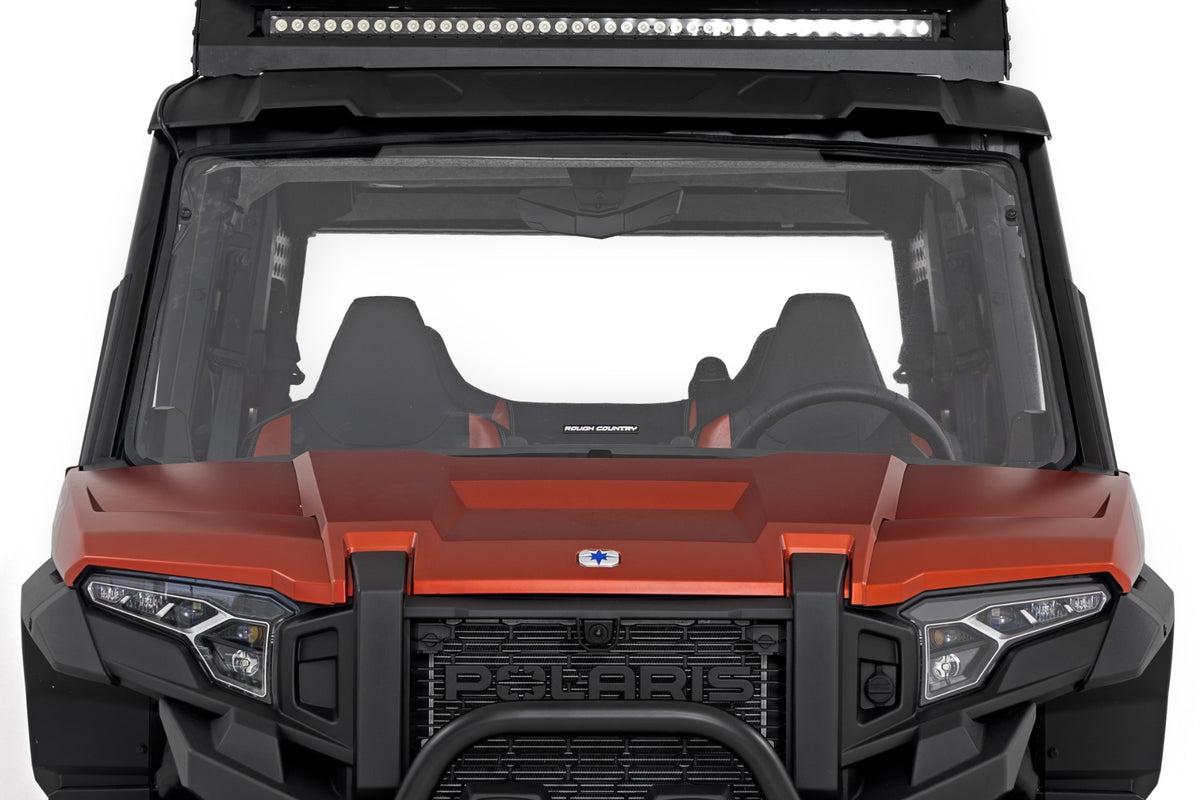 Full Windshield | Scratch Resistant | Polaris XPEDITION ADV 5
