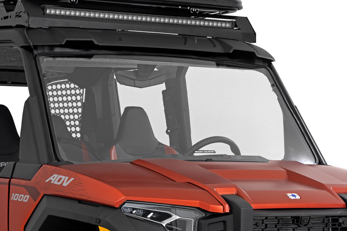 Full Windshield | Scratch Resistant | Polaris XPEDITION ADV 5