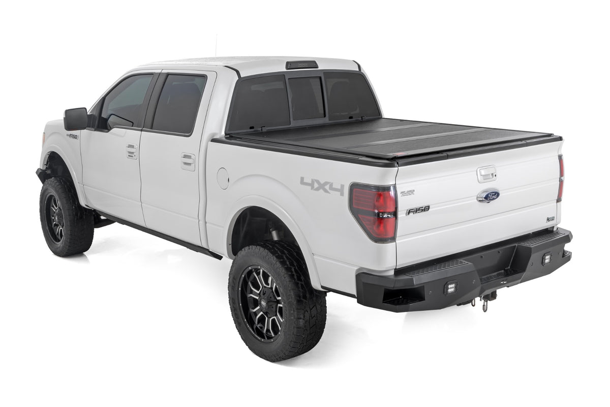 Hard Low Profile Bed Cover | 5'7" Bed | Ford F-150 2WD/4WD (2004-2014)