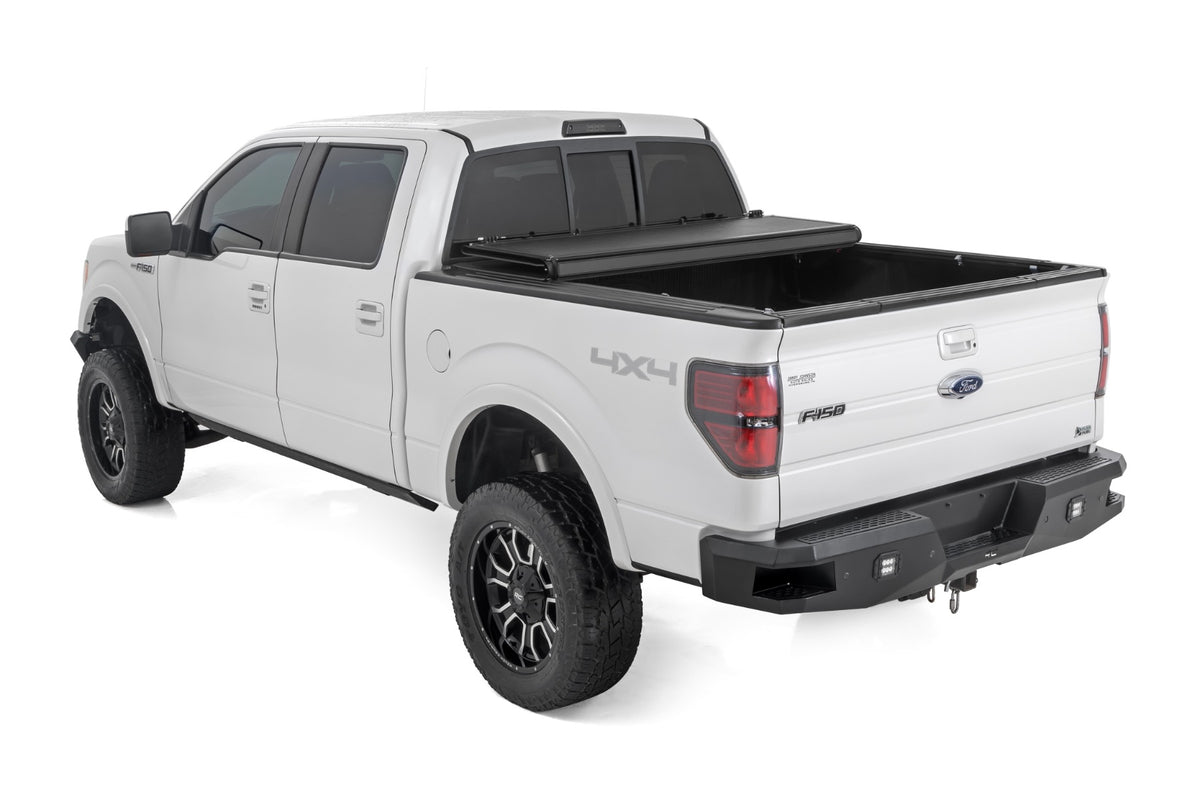 Hard Low Profile Bed Cover | 5'7" Bed | Ford F-150 2WD/4WD (2004-2014)