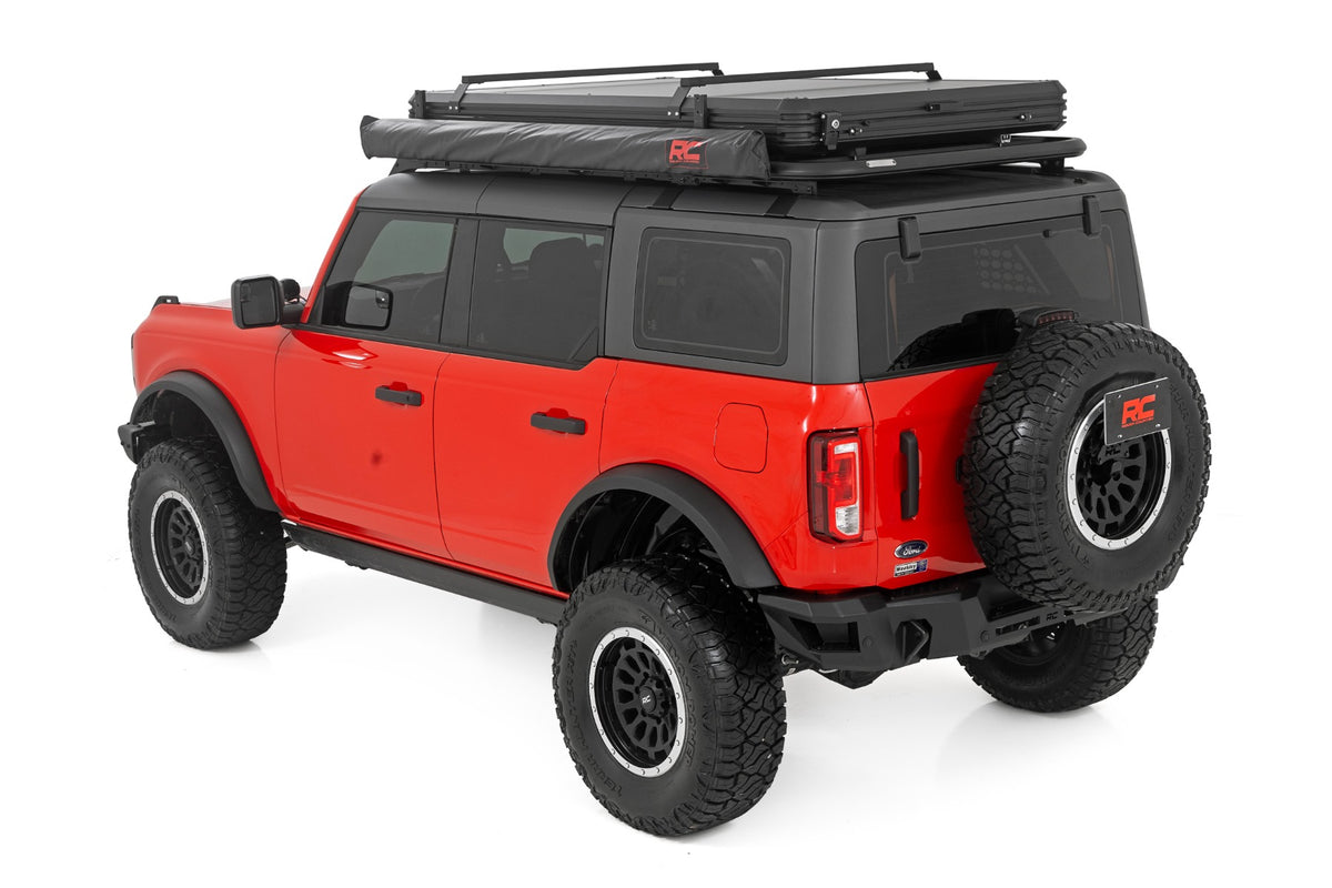 Retractable Roof Rack Awning | 6'6" x 9'8" (Fits Trucks & SUVs)