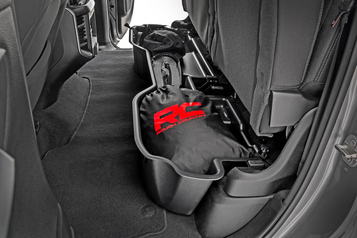 Under Seat Storage | Double Cab | Ram 1500 2WD/4WD (2019-2026)