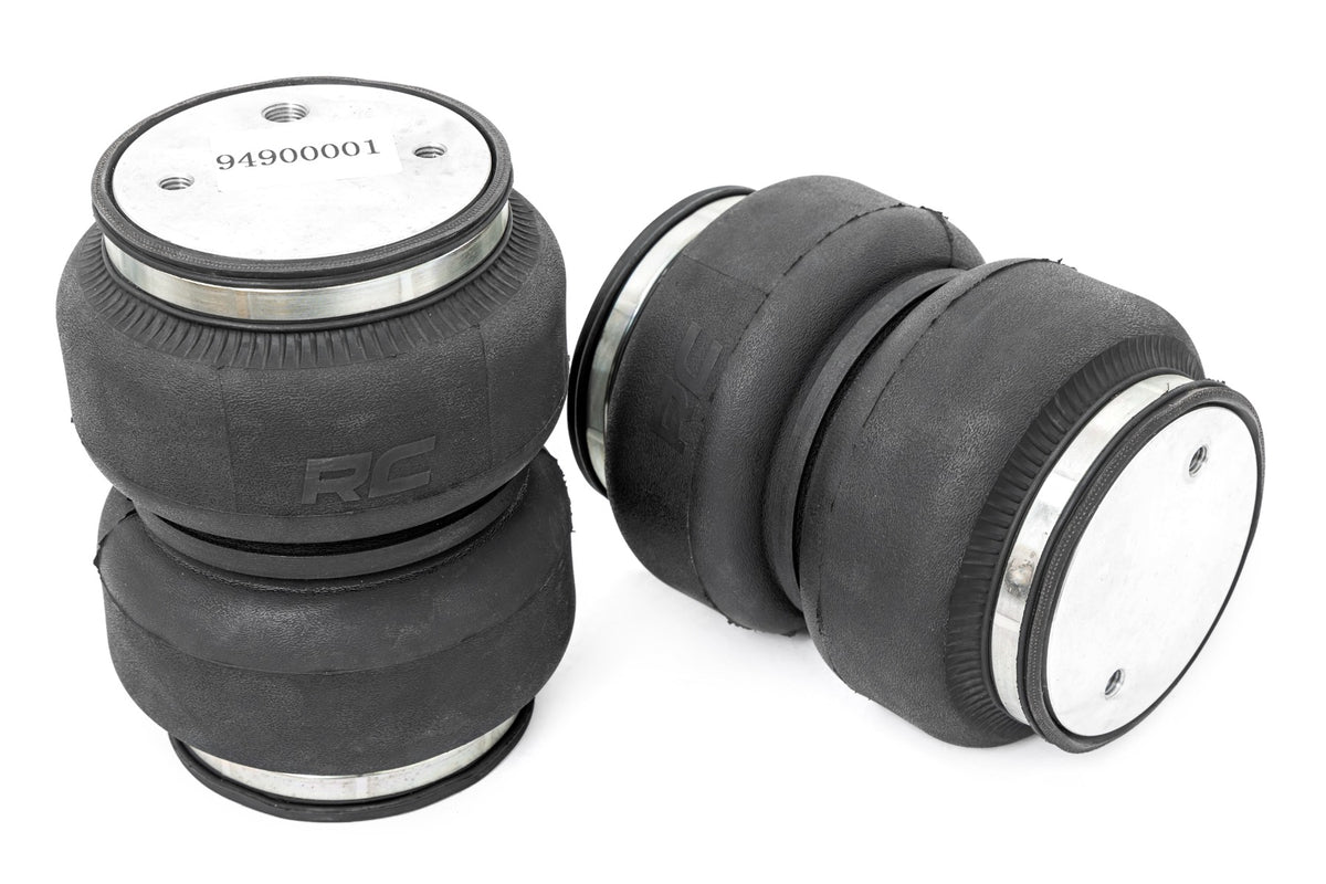 Air Spring Kit w/compressor | 4 Inch Lift Kit | Ram 1500 4WD (2019-2026)
