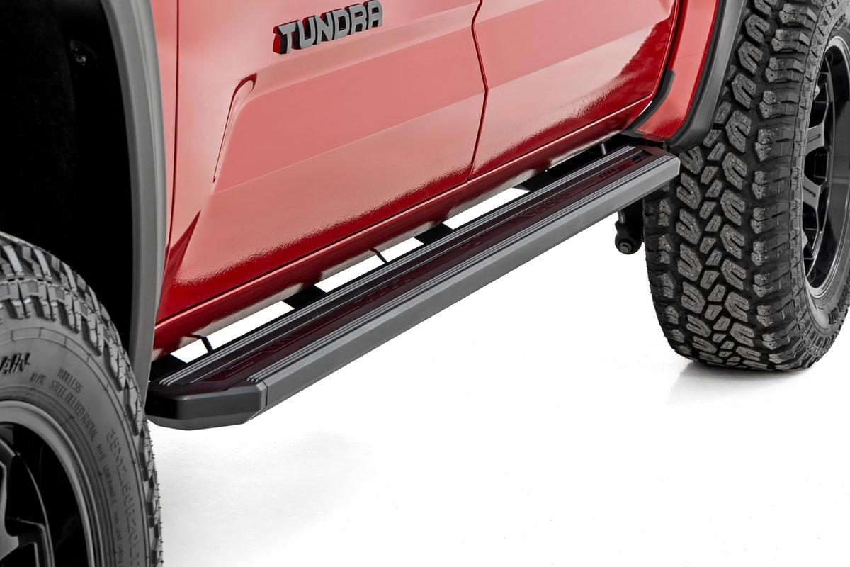 Multi-Color LED Running Boards | CrewMax | Toyota Tundra 2WD/4WD (2022-2026)