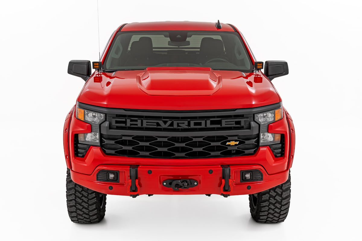 Front FXS Bumper | 12000S | G7C Red Hot | Chevy Silverado 1500 2WD/4WD (23-26)