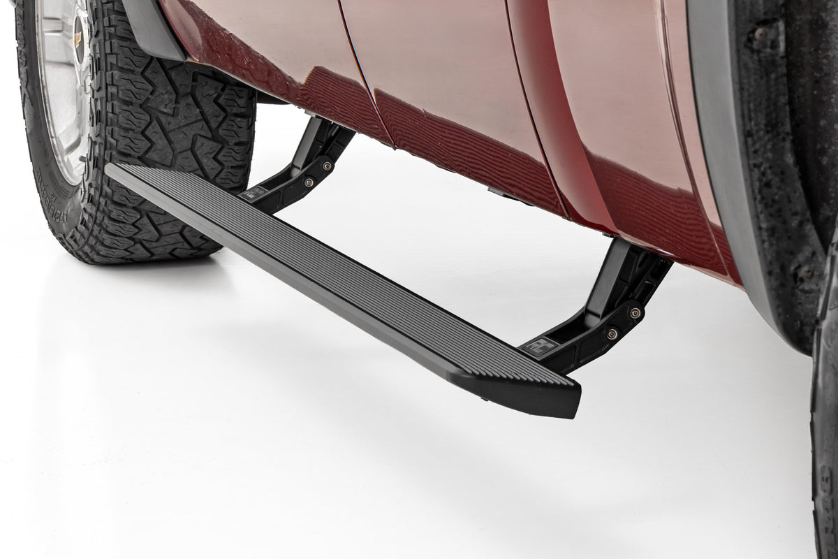 Power Running Boards | HT-Series | Double Cab | Chevy/GMC 1500/2500HD/3500HD (14-18)