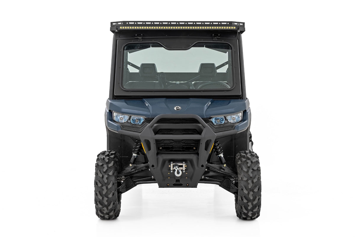 LED Light | Deck Roof | 50" Blk Single Row | Can-Am Defender MAX HD10