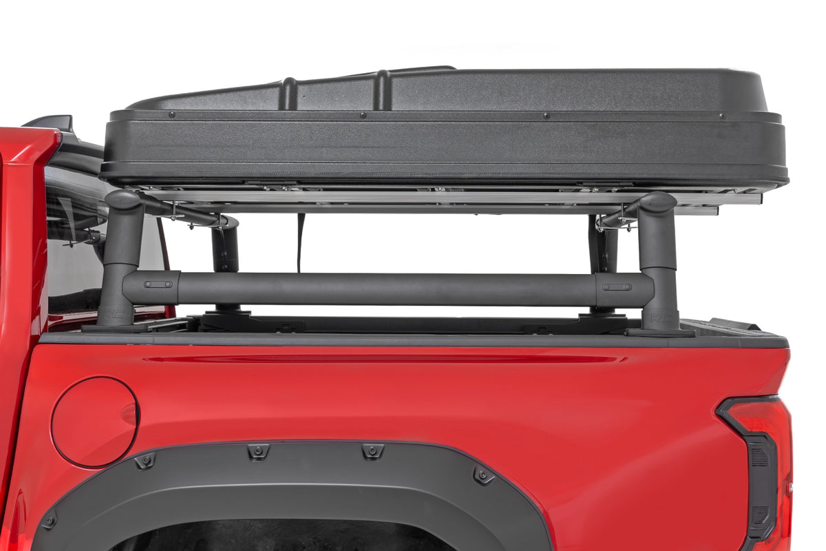 Bed Rack | Half Rack | Aluminum | Toyota Tacoma 2WD/4WD (2024-2026)