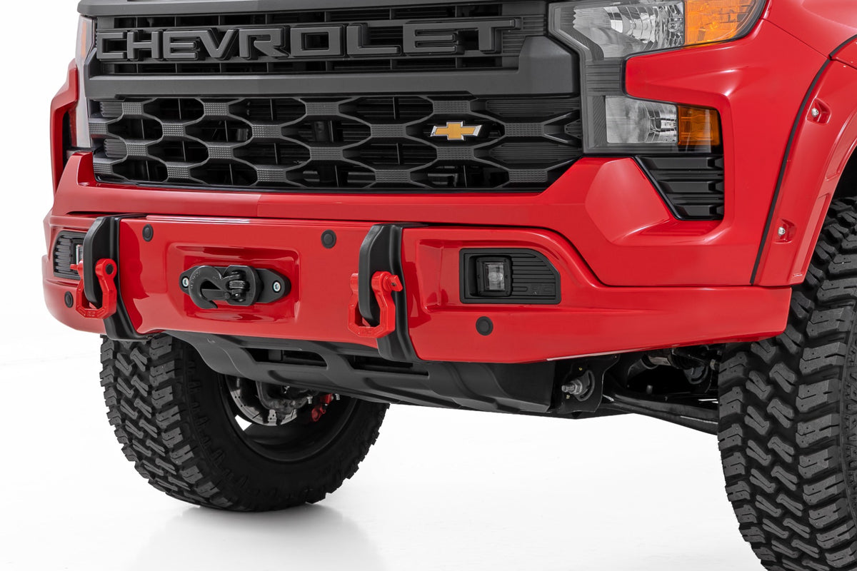 Front FXS Bumper | Chevy Silverado 1500 2WD/4WD (2023-2026)