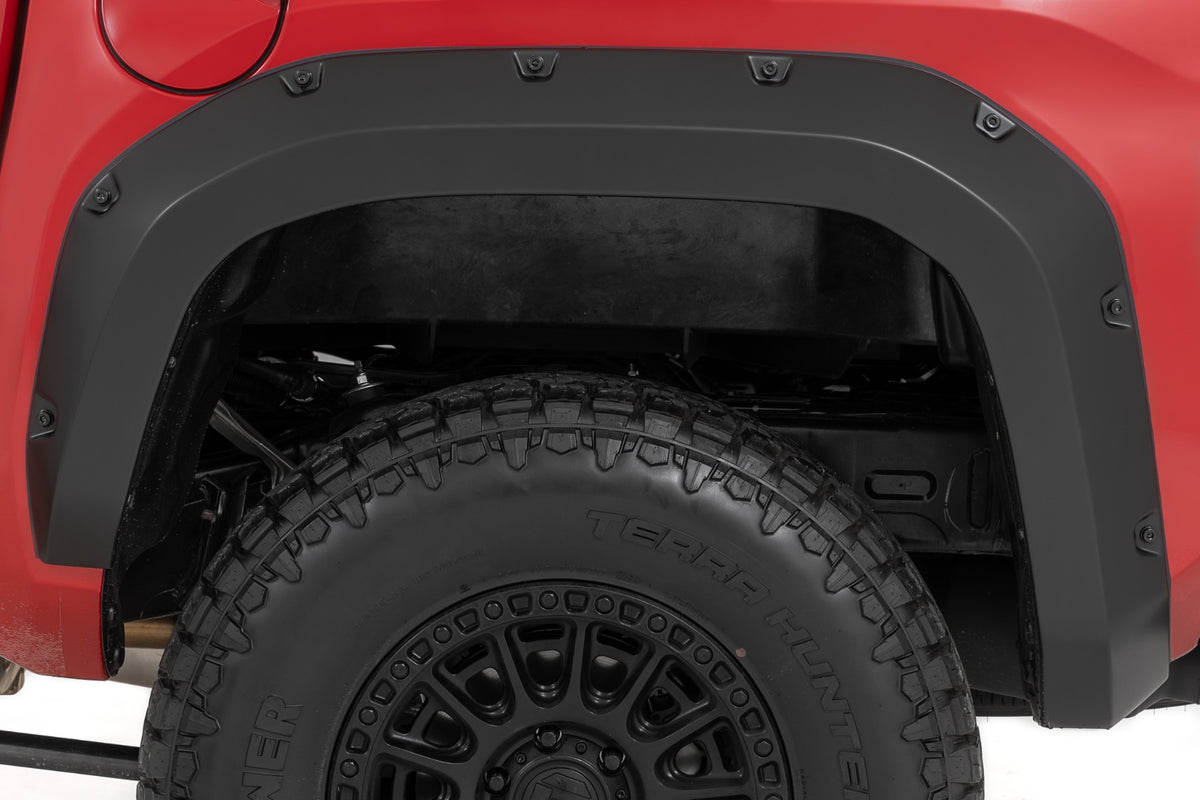 Pocket Fender Flares | 4Z2 Mudbath | Toyota Tacoma 2WD/4WD (2024-2026)
