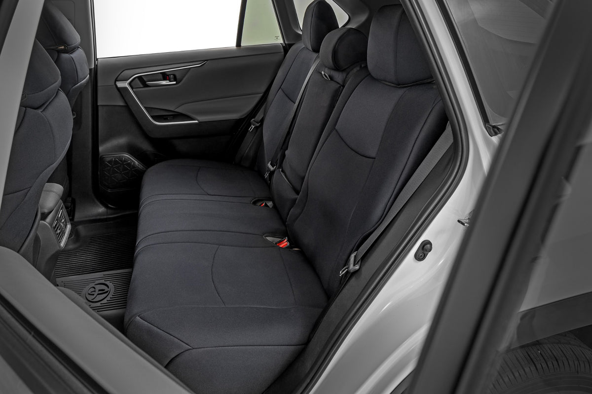 Seat Covers | Front & Rear | Toyota Rav4 2WD/4WD (2019-2025)