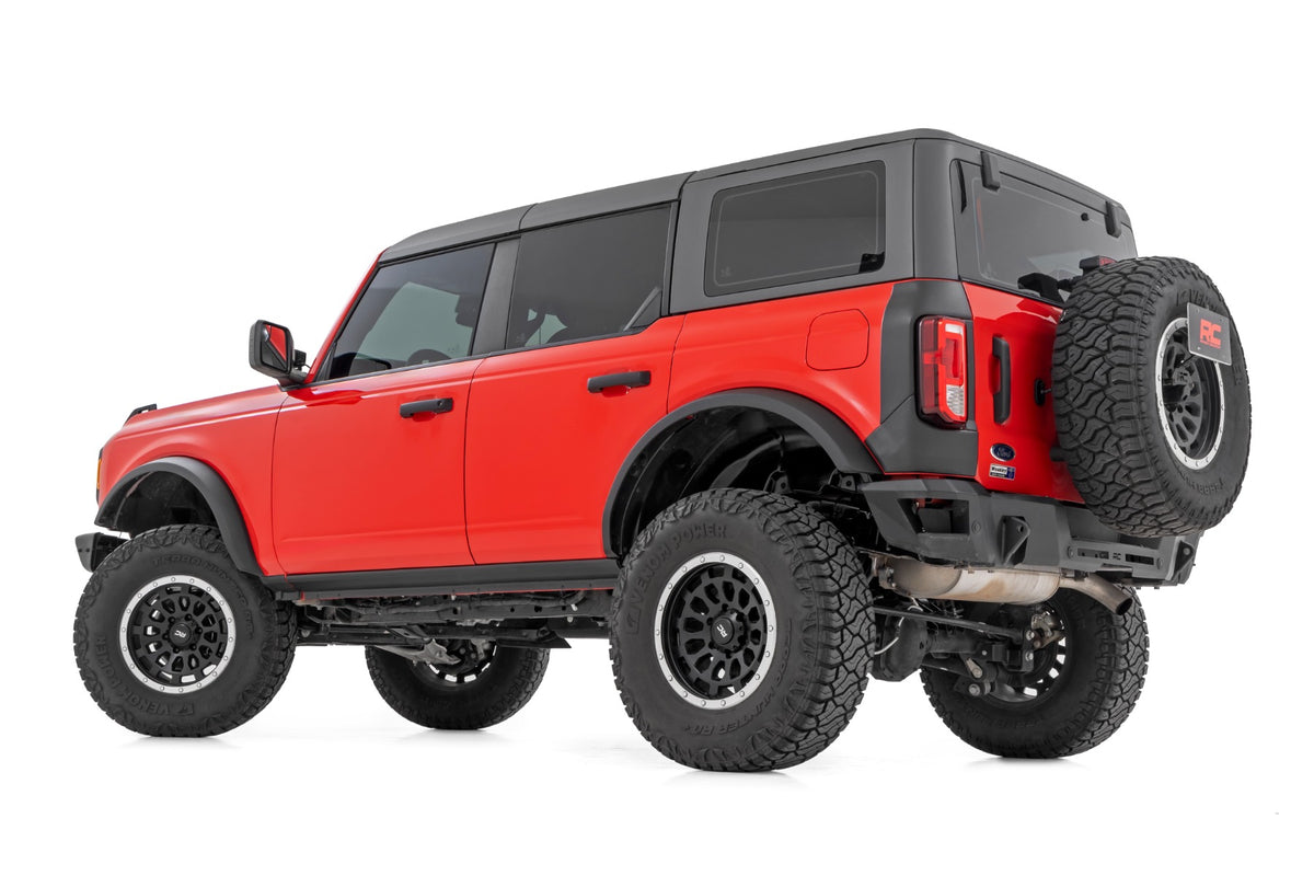 Trail Cladding | Rear Corners | Ford Bronco 4WD (2021-2026)