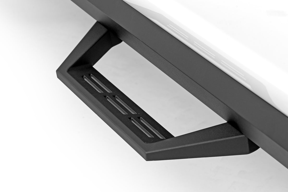 SRL2 Adj Aluminum Step | Crew Cab | Ford F-150/Lightning/F-250/F-350/Raptor (15-26)
