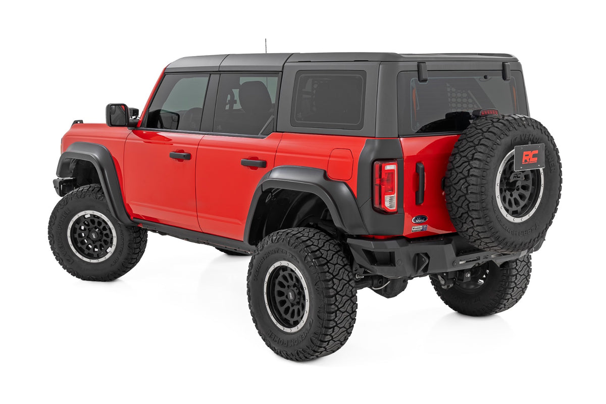Fender Flares | HX Antimatter Blue | Ford Bronco 4WD (2021-2026)