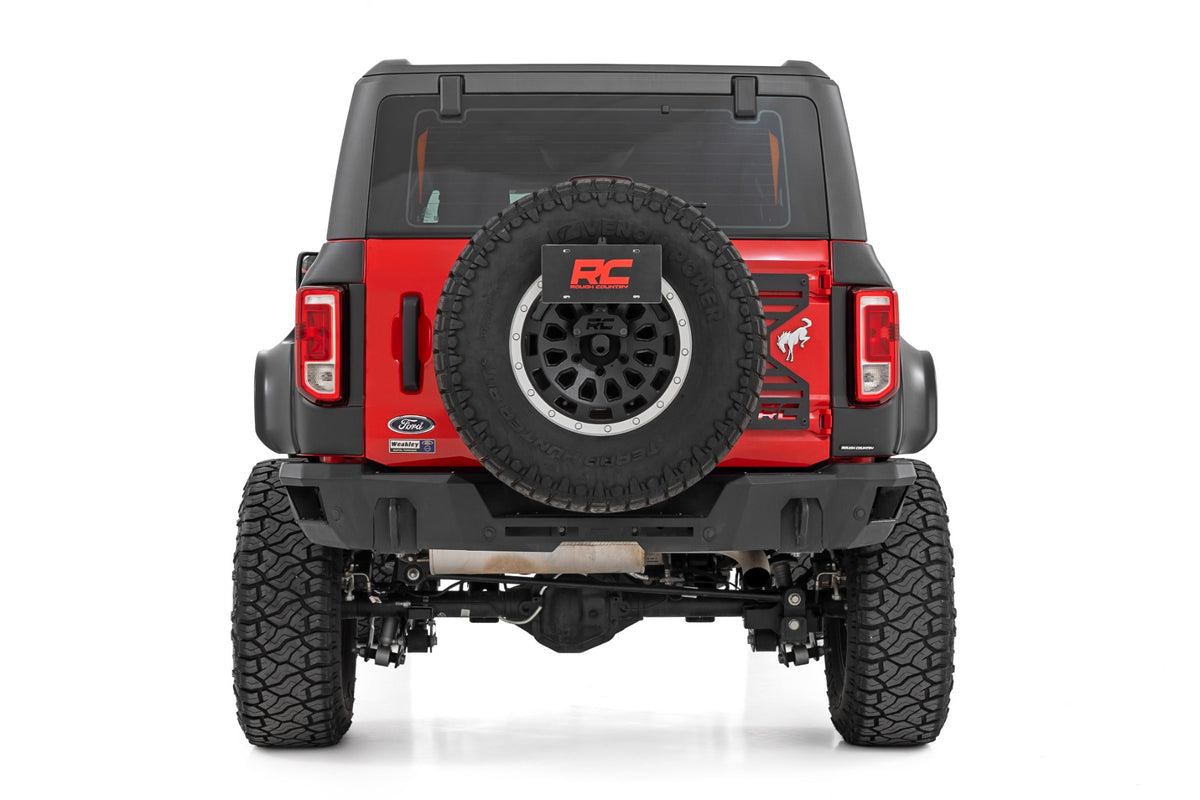 Fender Flares | G4 Azure Gray | Ford Bronco 4WD (2021-2026)
