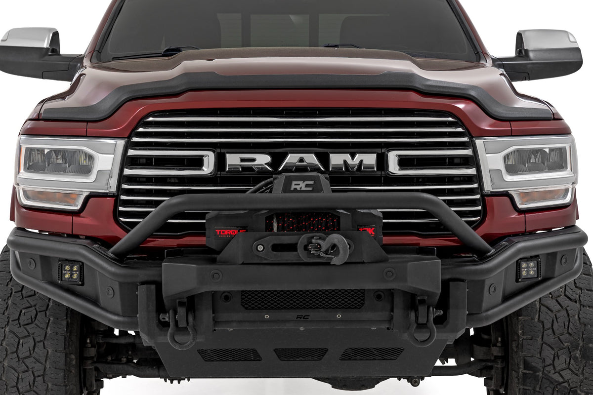 Hood Protector | Gloss Black | Ram 2500/3500 2WD/4WD (2019-2026)