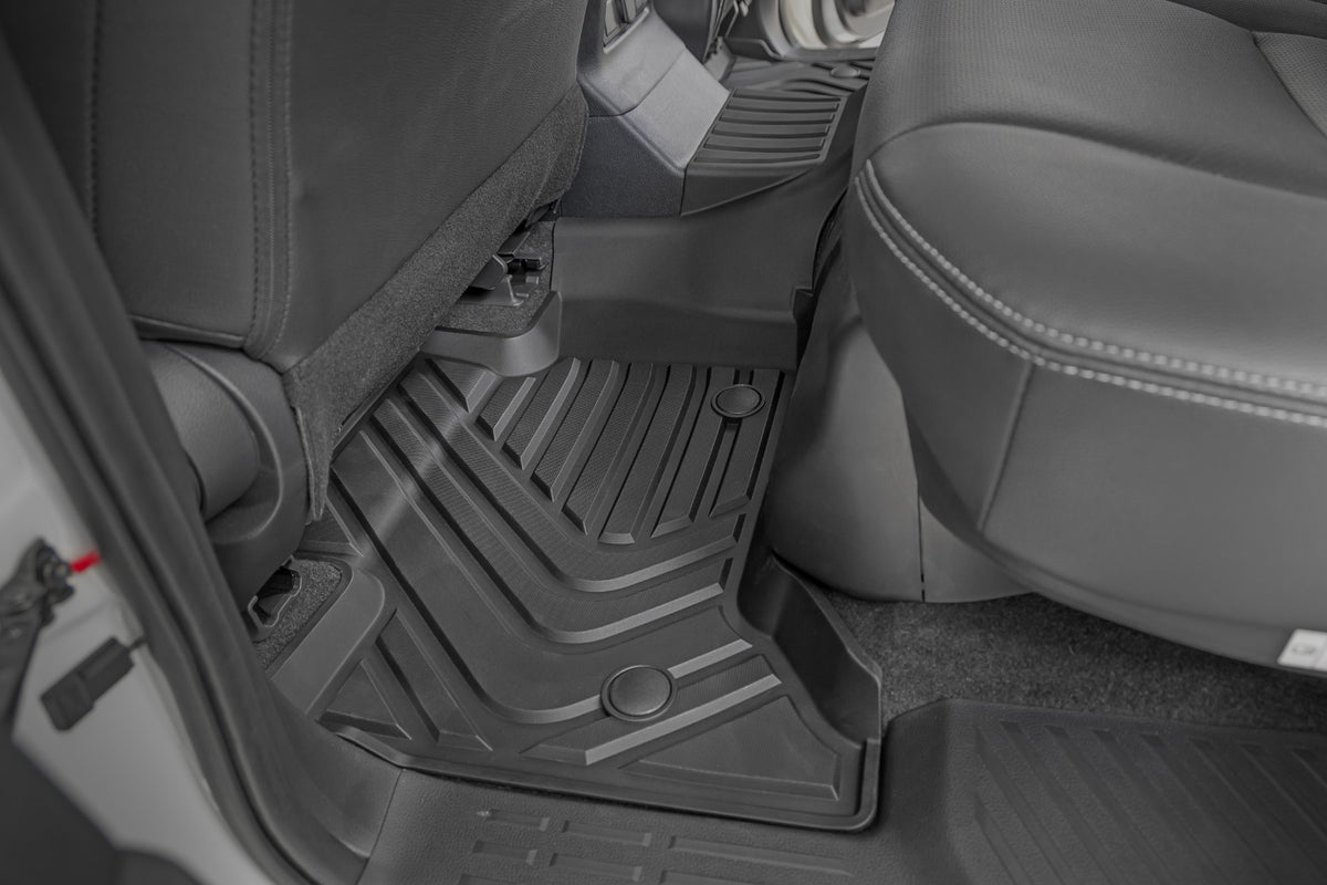 Flex-Fit Floor Mats | FR & RR | Toyota Land Cruiser 4WD (2024-2026)