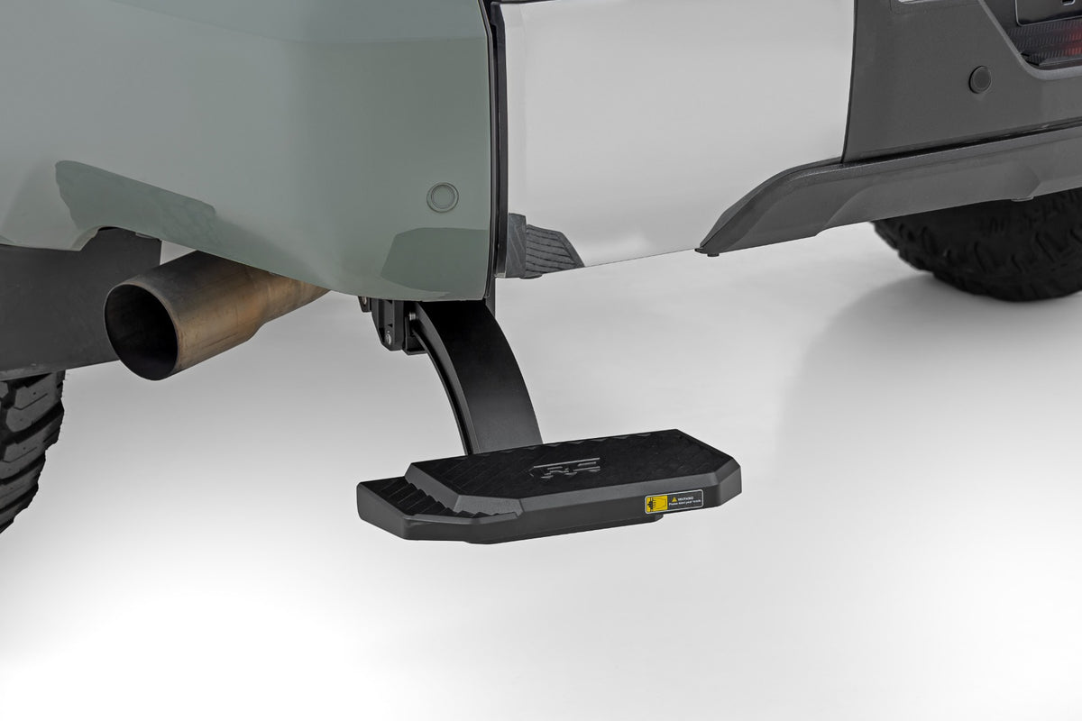 Retractable Bed Step | Manual Pull | Toyota Tundra 2WD/4WD (2022-2026)