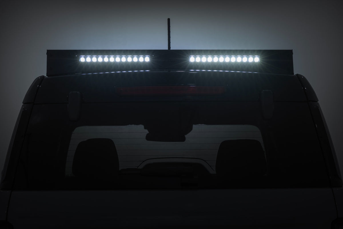 Roof Rack | Spectrum Series Front/Rear LED Lights | Ford Bronco Sport (21-26)