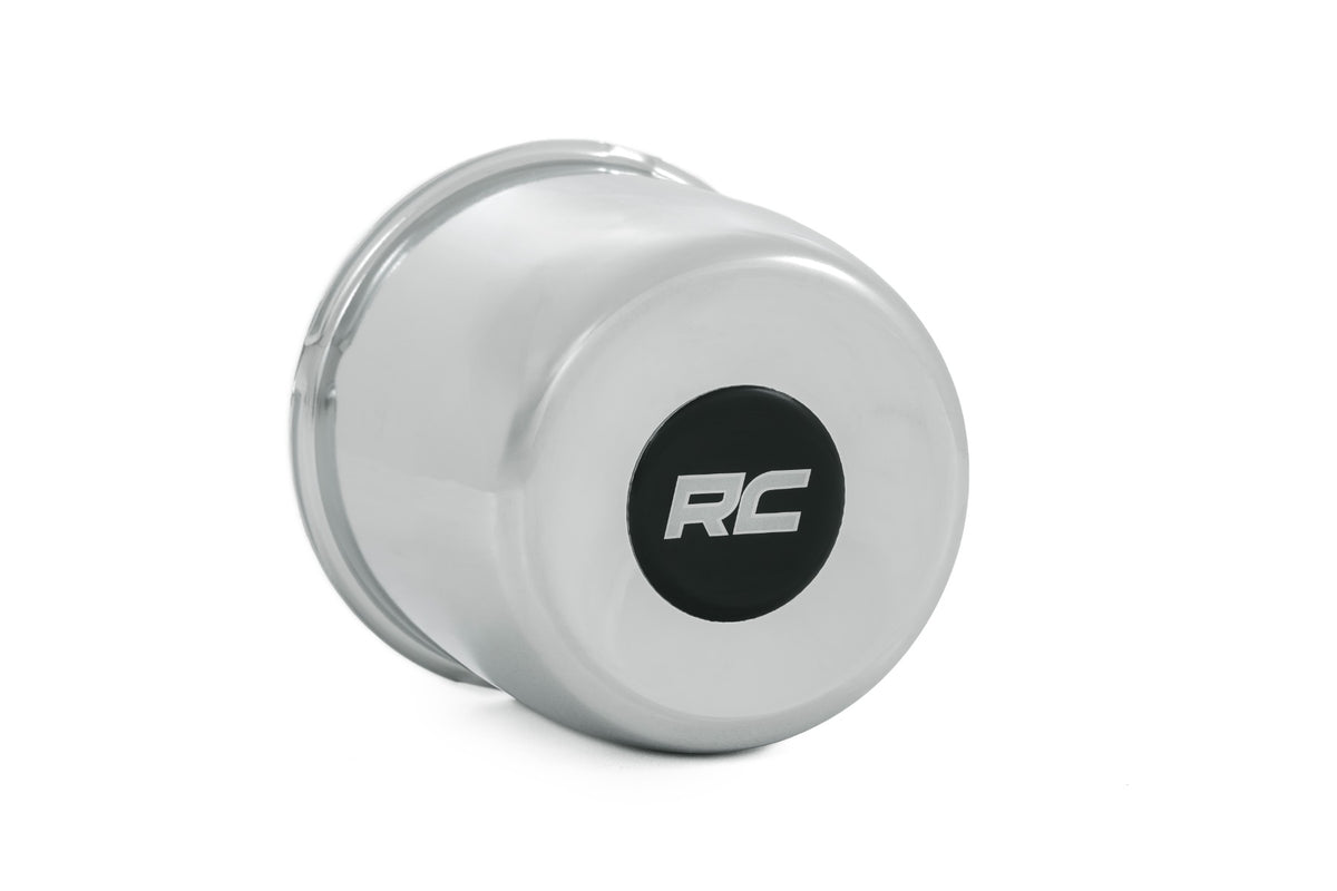 Chrome Center Cap | Closed | 3.30 Bore