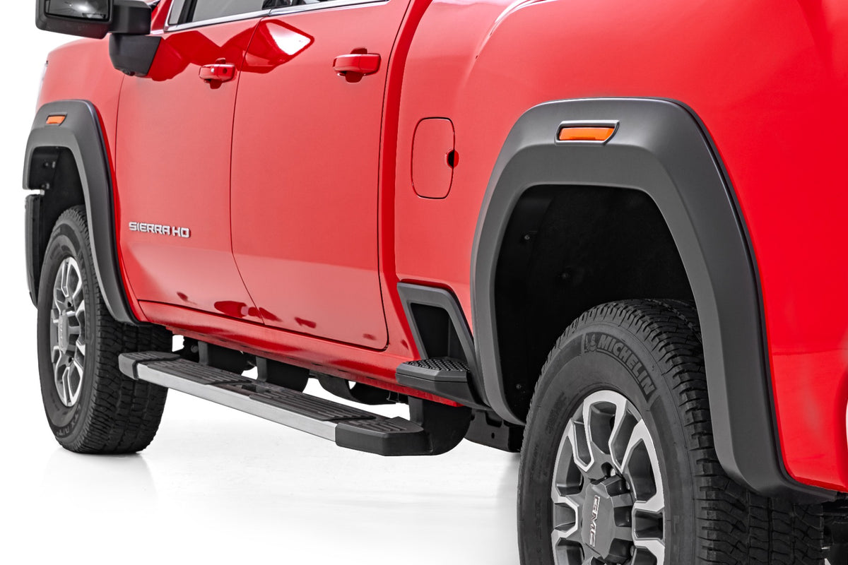 Sport Fender Flares | GJI Dark Sky | GMC Sierra 2500 HD/Sierra 3500 HD (20-26)