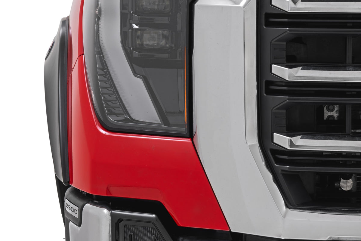 Sport Fender Flares | GA0 Pacific Blue | GMC Sierra 2500 HD/Sierra 3500 HD (20-26)