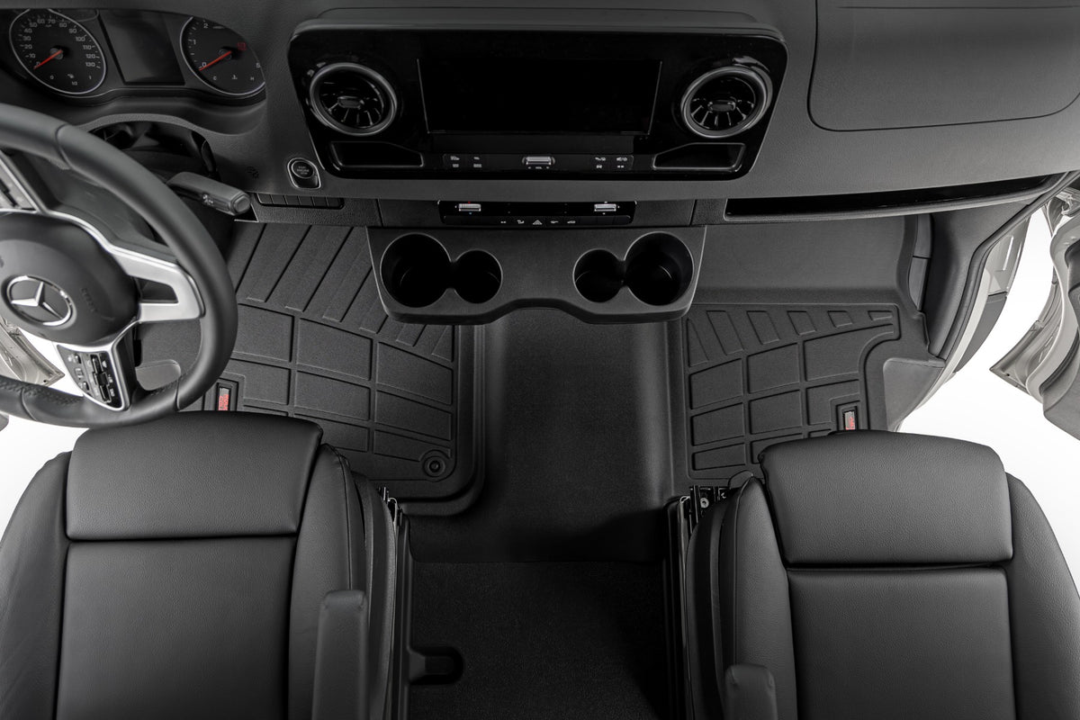 Sure-Fit Floor Mats | Front | Mercedes-Benz Sprinter 2500/Sprinter 3500XD (19-26)