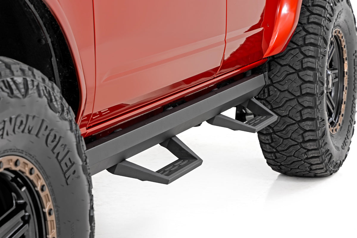 SRL2 Adjustable Aluminum Step | 4-Door | Ford Bronco 4WD (2021-2026)