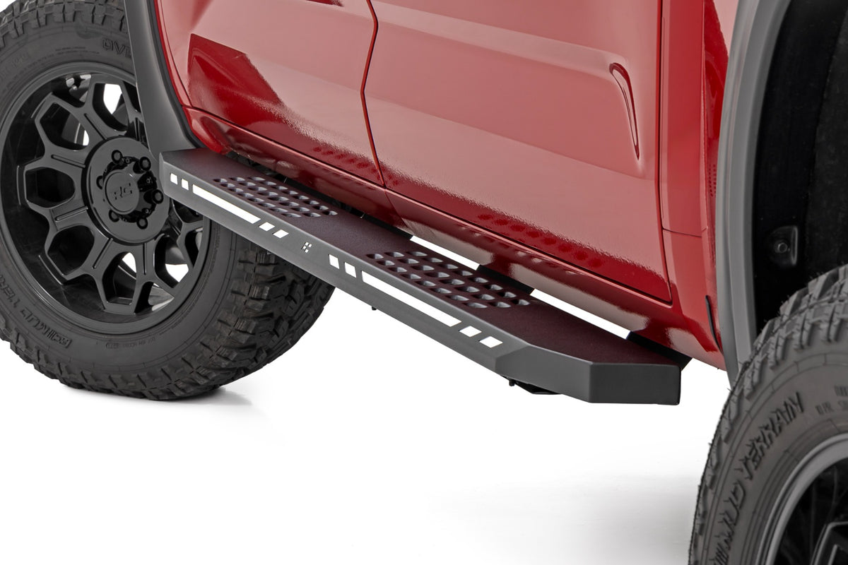AC2 Running Boards | Amber/White | CrewMax | Toyota Tundra 2WD/4WD (22-26)