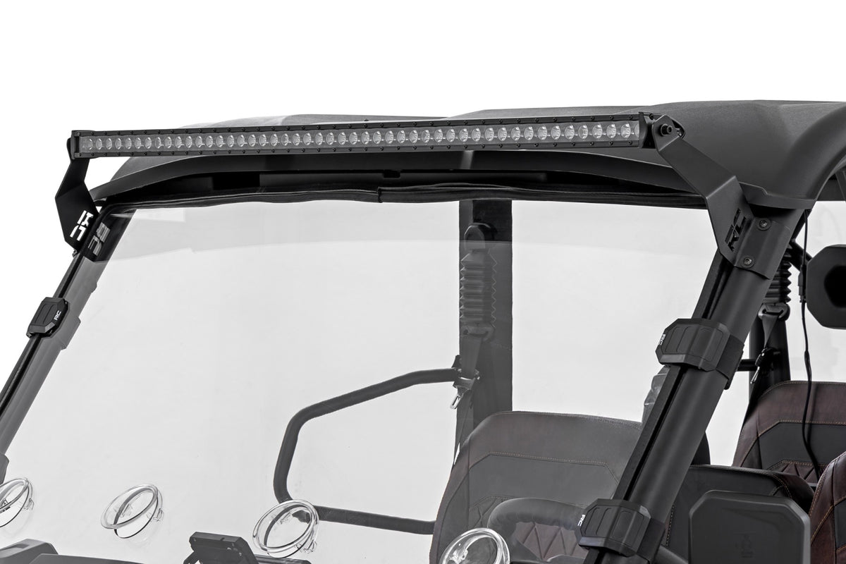 LED Light Mount | 50" Spectrum Series Single Row | CFMOTO UFORCE U10 Pro