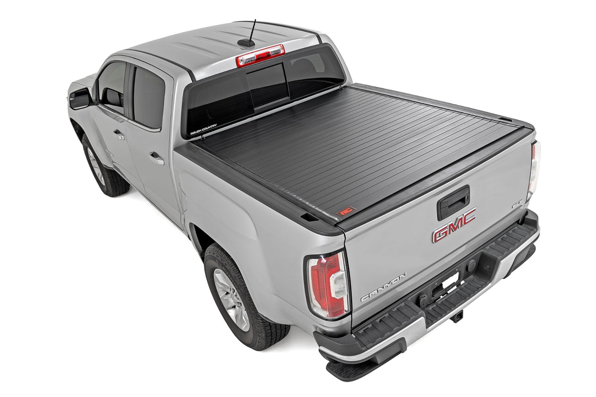 Hard Roll Up Bed Cover | 5' Bed | Chevy/GMC Canyon/Colorado 2WD/4WD (15-22)