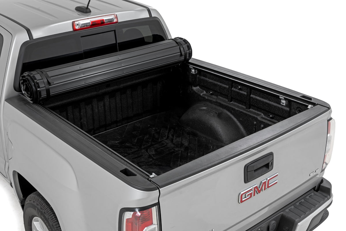Hard Roll Up Bed Cover | 5' Bed | Chevy/GMC Canyon/Colorado 2WD/4WD (15-22)