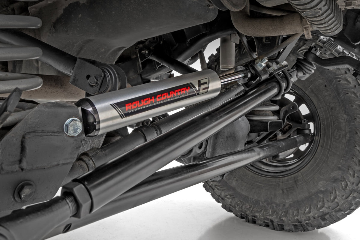 HD Steering Kit | V2 Stabilizer Combo | Jeep Cherokee XJ/Comanche MJ/Wrangler TJ