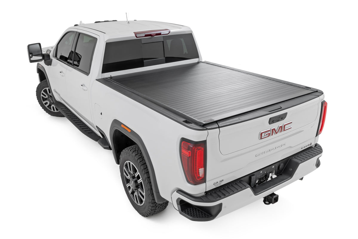 Hard Roll Up Bed Cover | 6'9" Bed | Chevy/GMC Silverado/Sierra 2500HD/3500HD (20-26)