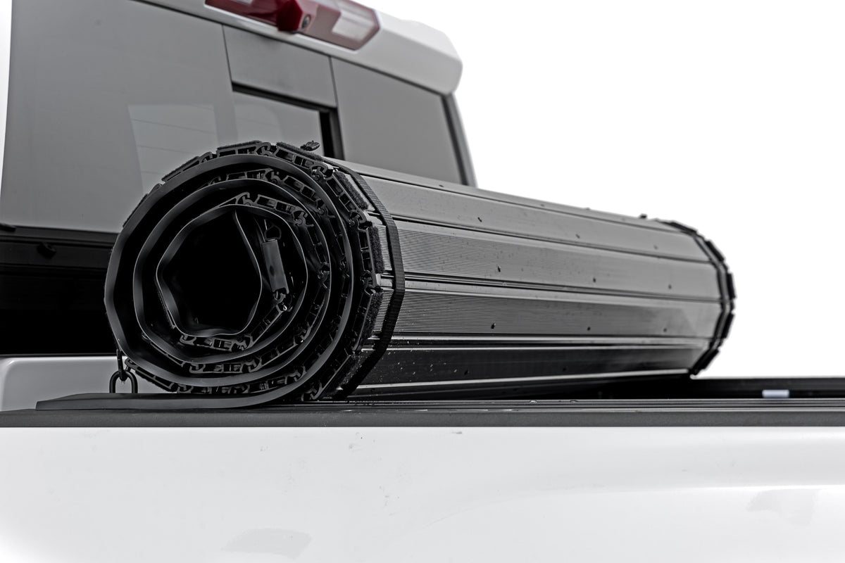 Hard Roll Up Bed Cover | 6'9" Bed | Chevy/GMC Silverado/Sierra 2500HD/3500HD (20-26)