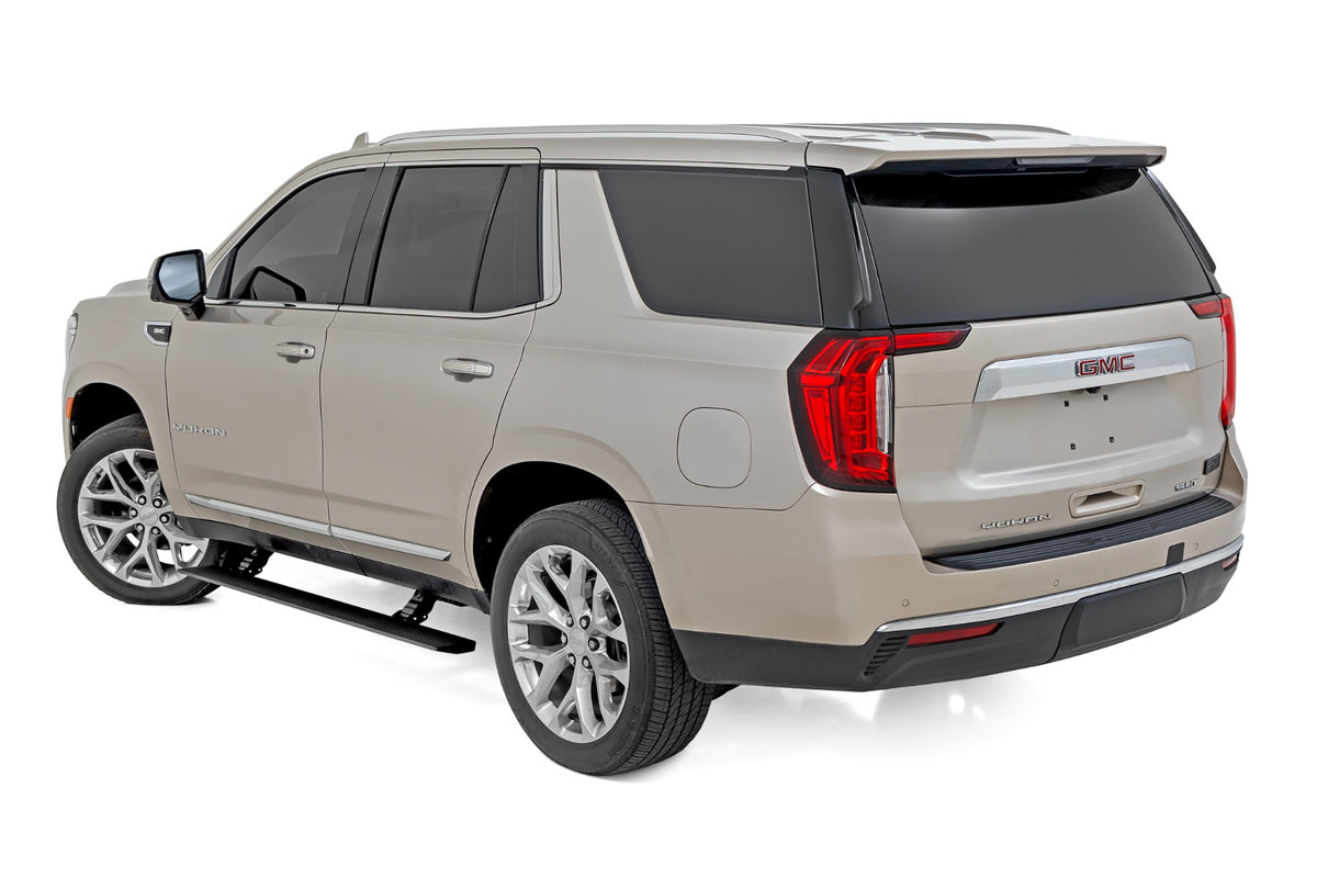 Power Running Boards | Dual Electric Motor | Crew Cab | Chevy/GMC Tahoe/Yukon (21-26)
