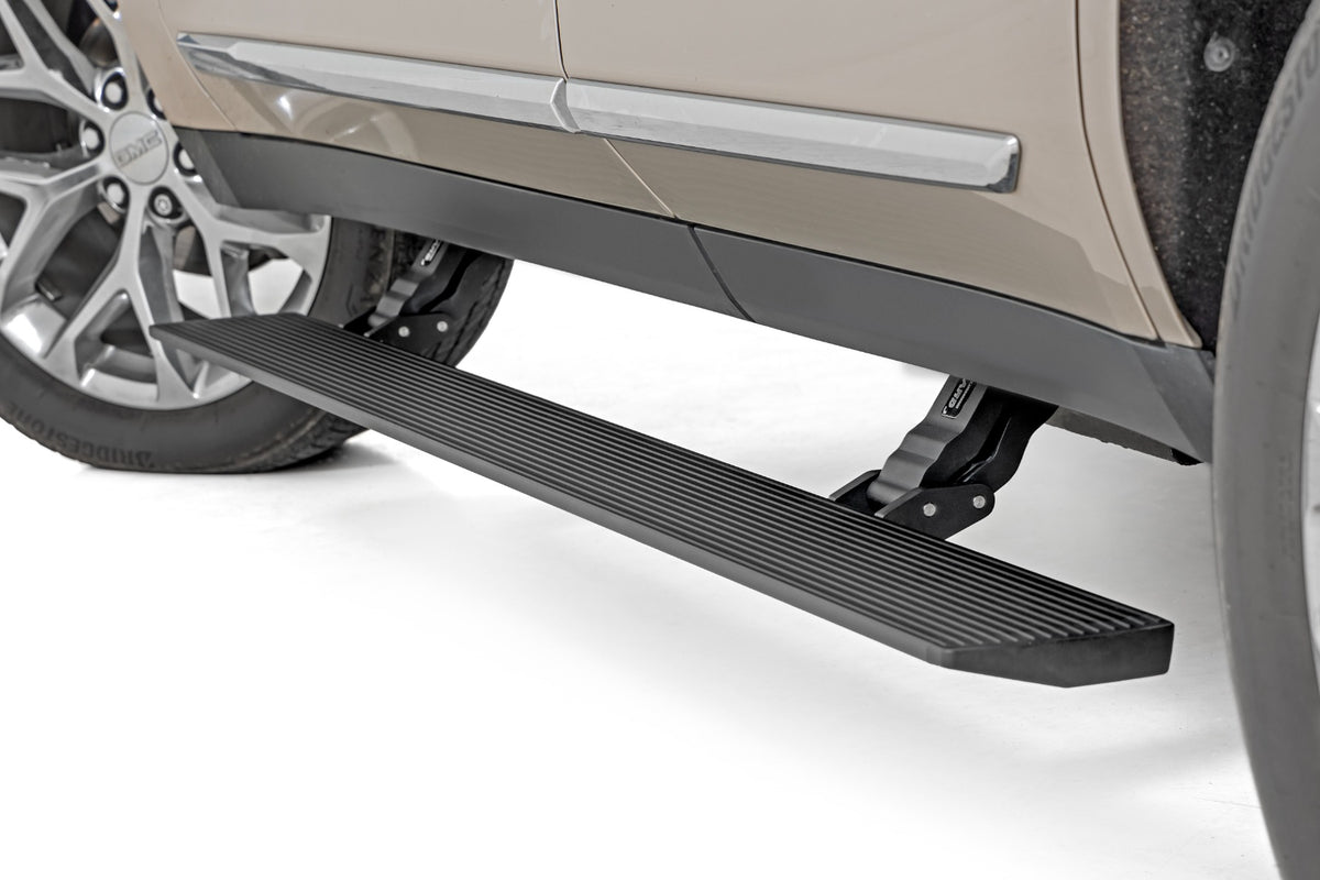 Power Running Boards | Dual Electric Motor | Crew Cab | Chevy/GMC Tahoe/Yukon (21-26)